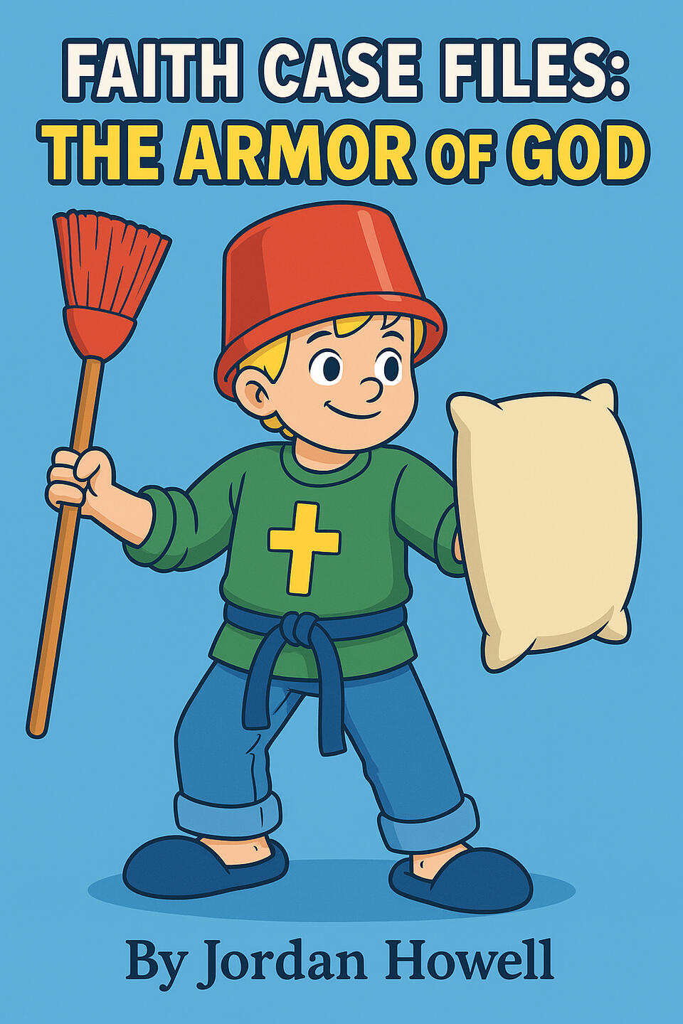 Faith Case Files Cover The Armor of God